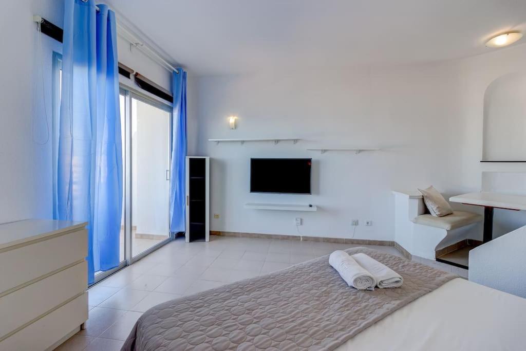 Bonito Estudio Playa Paraiso Con Vista Al Mar By Paramount Holidays Costa Adeje  Bagian luar foto