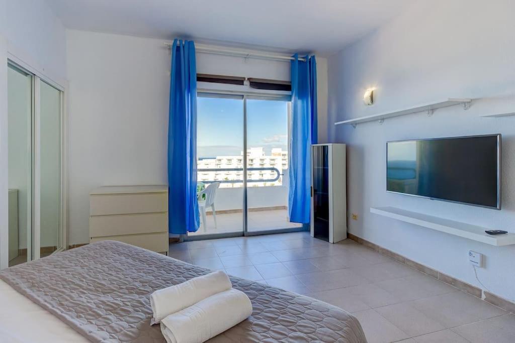 Bonito Estudio Playa Paraiso Con Vista Al Mar By Paramount Holidays Costa Adeje  Bagian luar foto