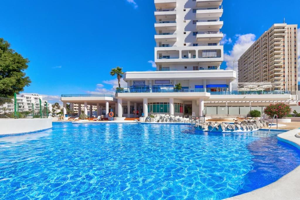 Bonito Estudio Playa Paraiso Con Vista Al Mar By Paramount Holidays Costa Adeje  Bagian luar foto