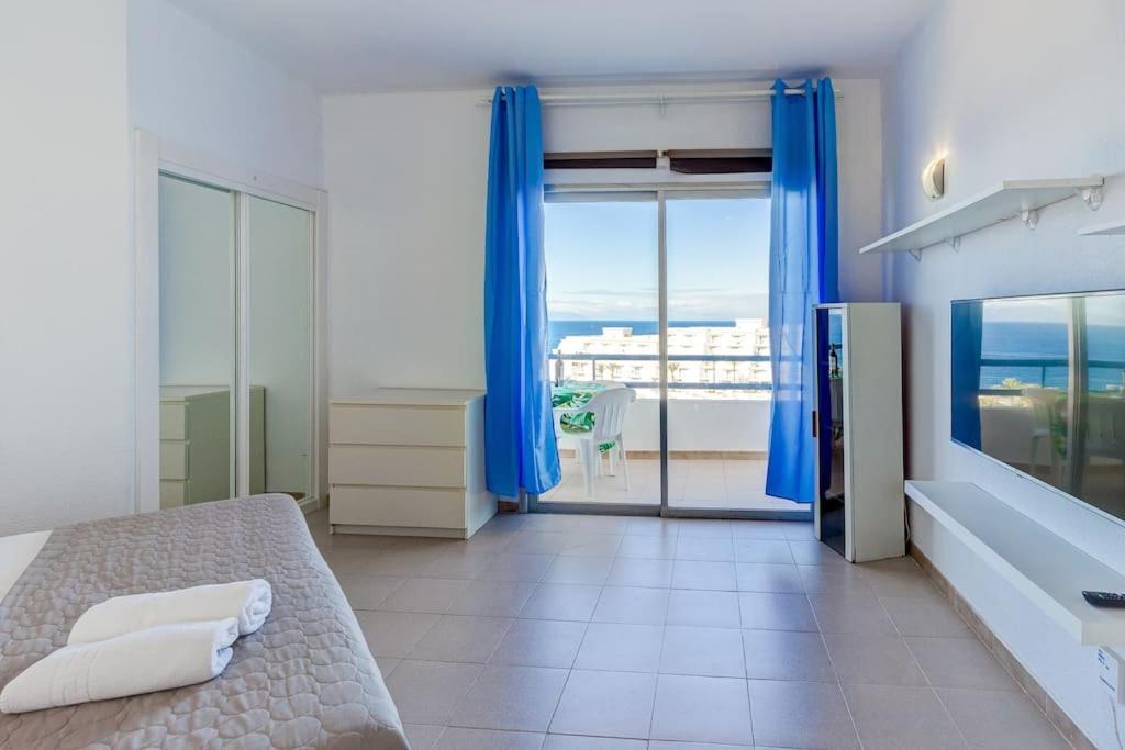 Bonito Estudio Playa Paraiso Con Vista Al Mar By Paramount Holidays Costa Adeje  Bagian luar foto