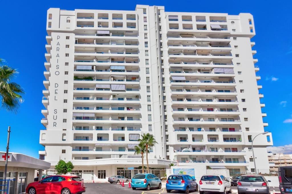 Bonito Estudio Playa Paraiso Con Vista Al Mar By Paramount Holidays Costa Adeje  Bagian luar foto