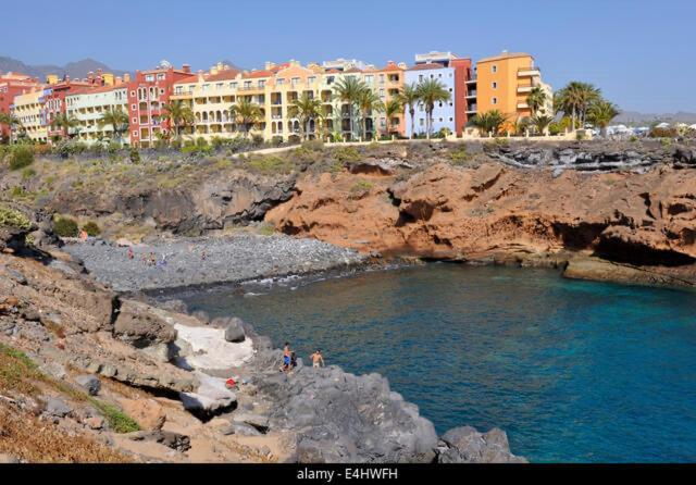 Bonito Estudio Playa Paraiso Con Vista Al Mar By Paramount Holidays Costa Adeje  Bagian luar foto