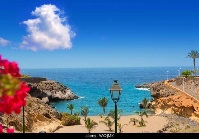 Bonito Estudio Playa Paraiso Con Vista Al Mar By Paramount Holidays Costa Adeje  Bagian luar foto