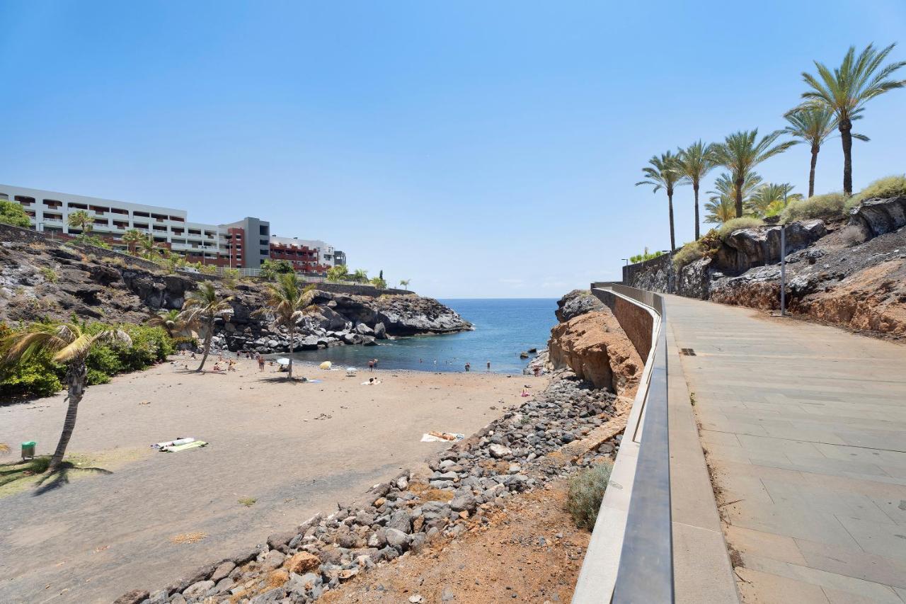 Bonito Estudio Playa Paraiso Con Vista Al Mar By Paramount Holidays Costa Adeje  Bagian luar foto