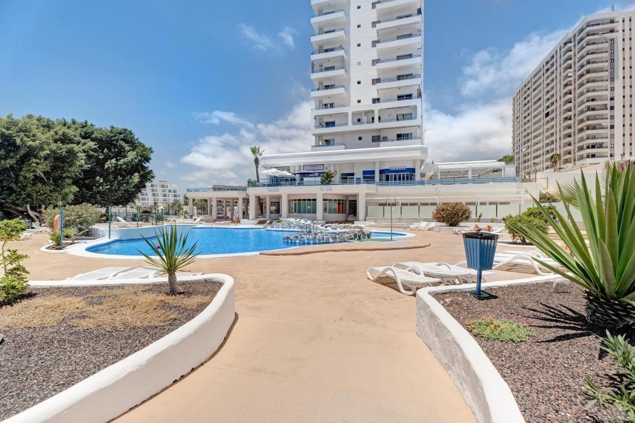 Bonito Estudio Playa Paraiso Con Vista Al Mar By Paramount Holidays Costa Adeje  Bagian luar foto