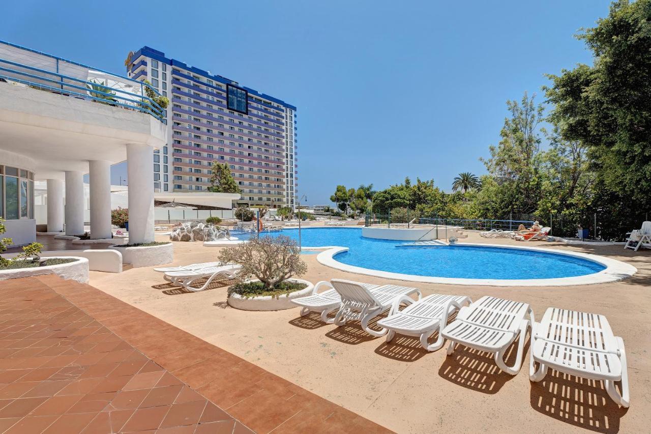 Bonito Estudio Playa Paraiso Con Vista Al Mar By Paramount Holidays Costa Adeje  Bagian luar foto
